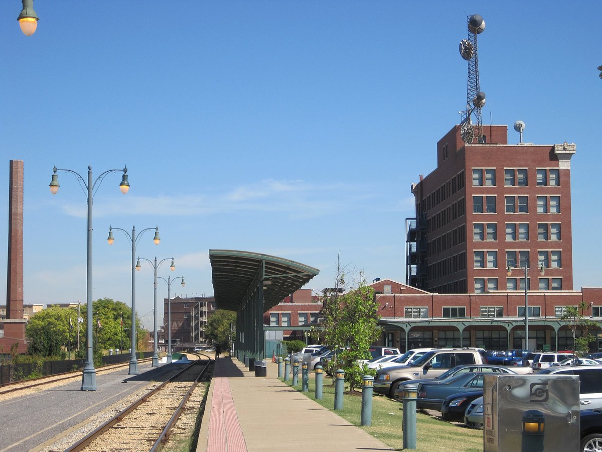 South Memphis, TN - Eʼelyaaígíí:Central Station Amtrak S Main St Memphis TN 08.jpg -  Wikiibíídiiya